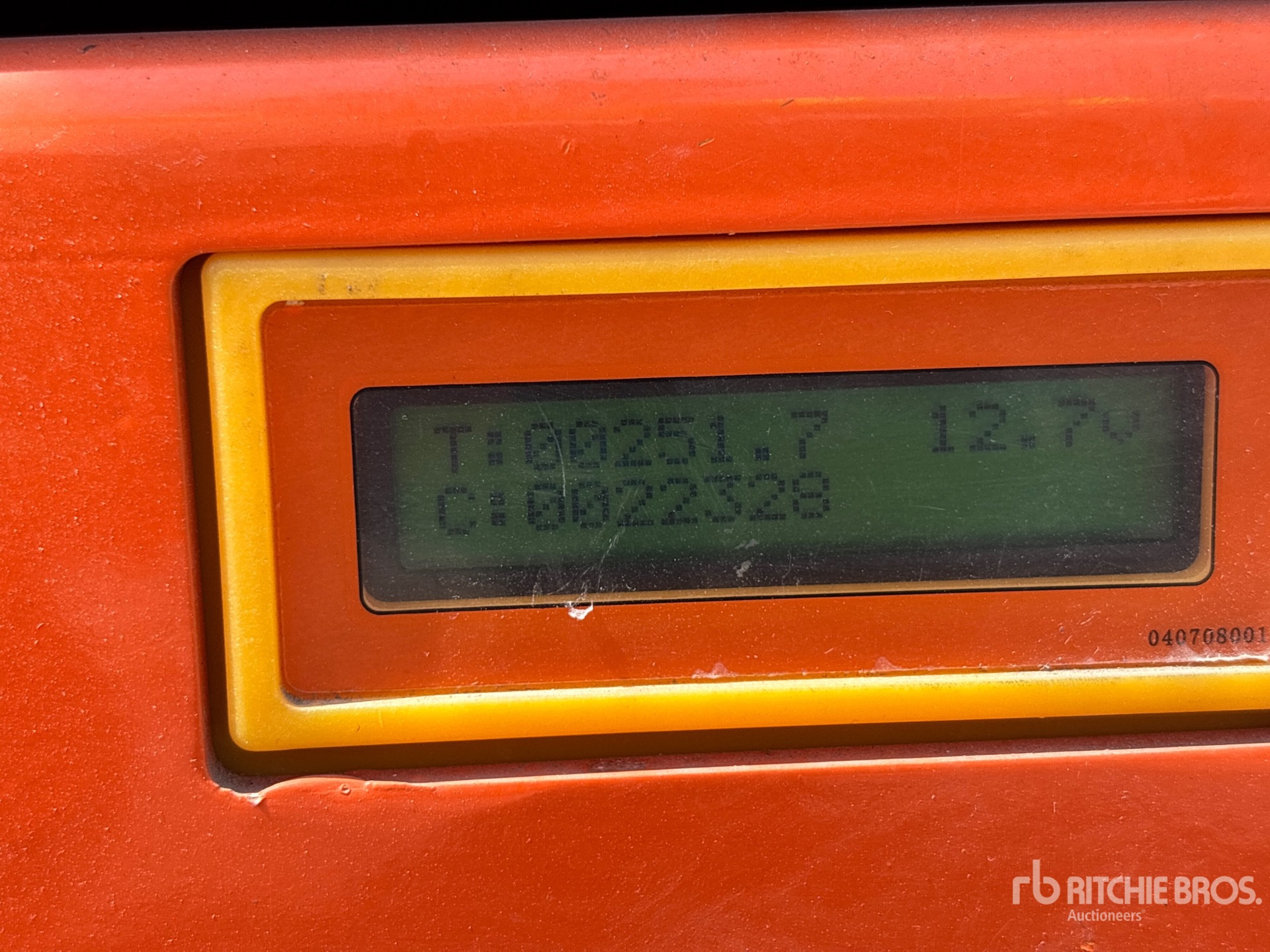 General Appearance with Hour Meter / Odometer