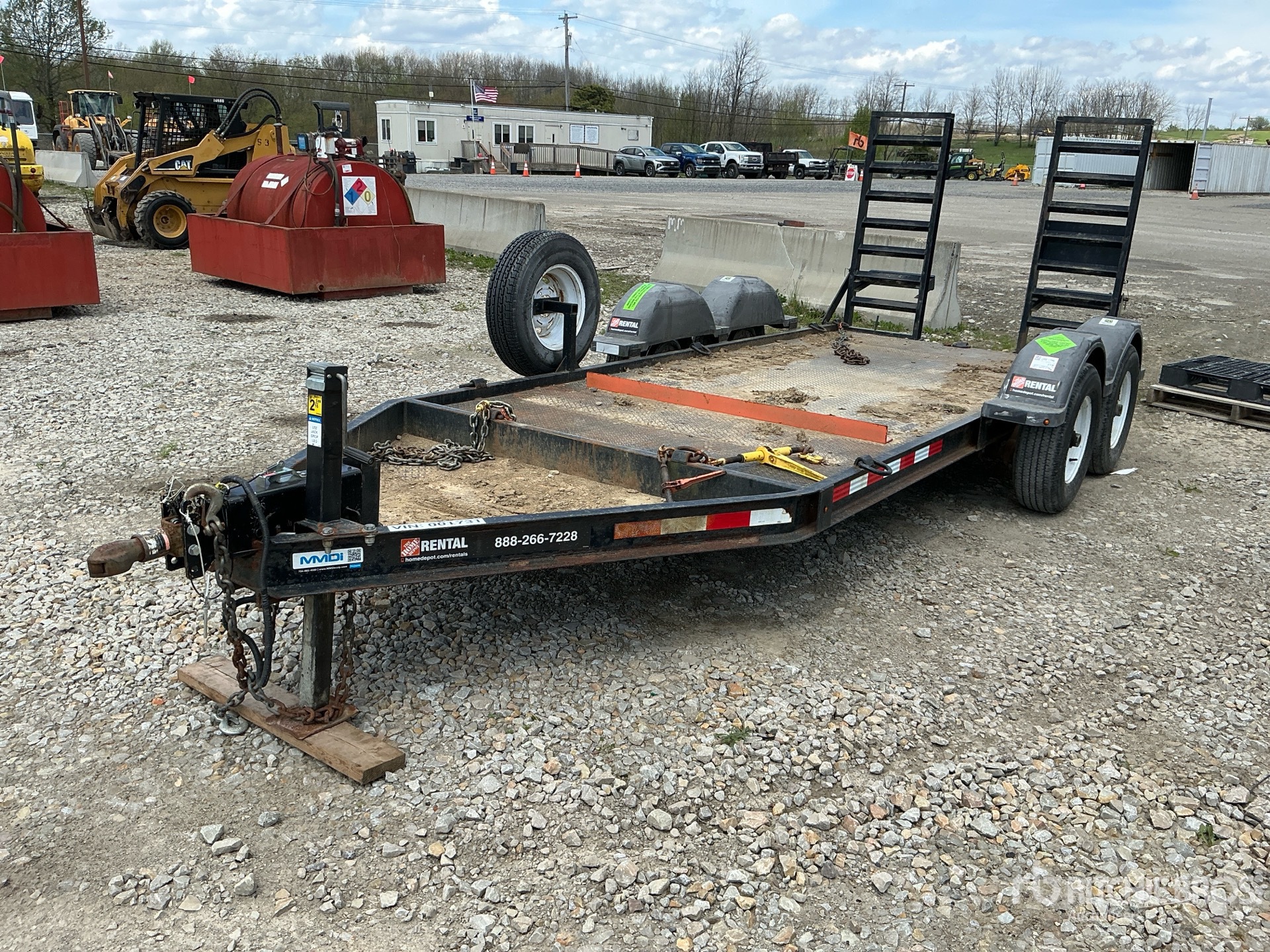 Aspect général with Image, coin avant gauche