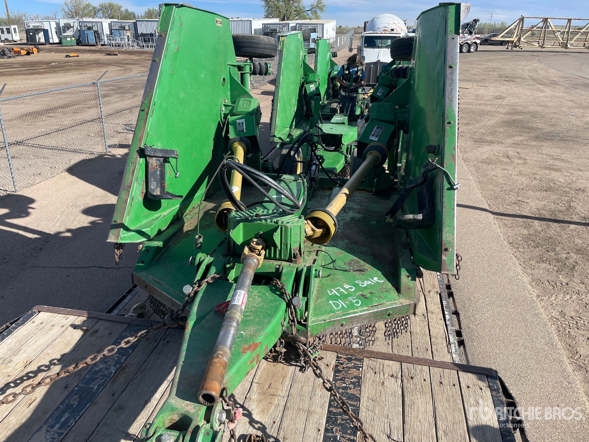 Photo of a  John Deere CX15