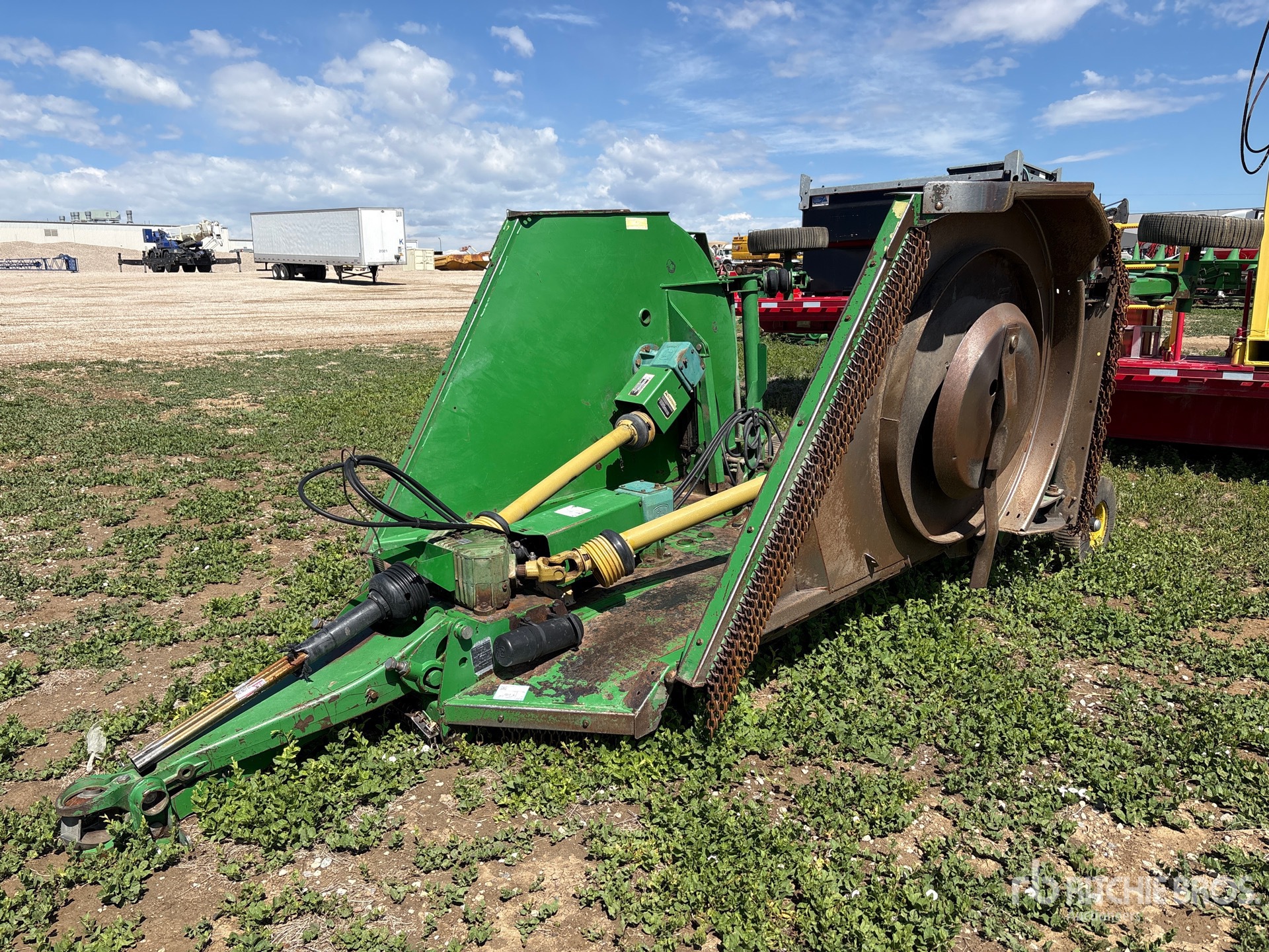 Photo of a 2009 John Deere CX15