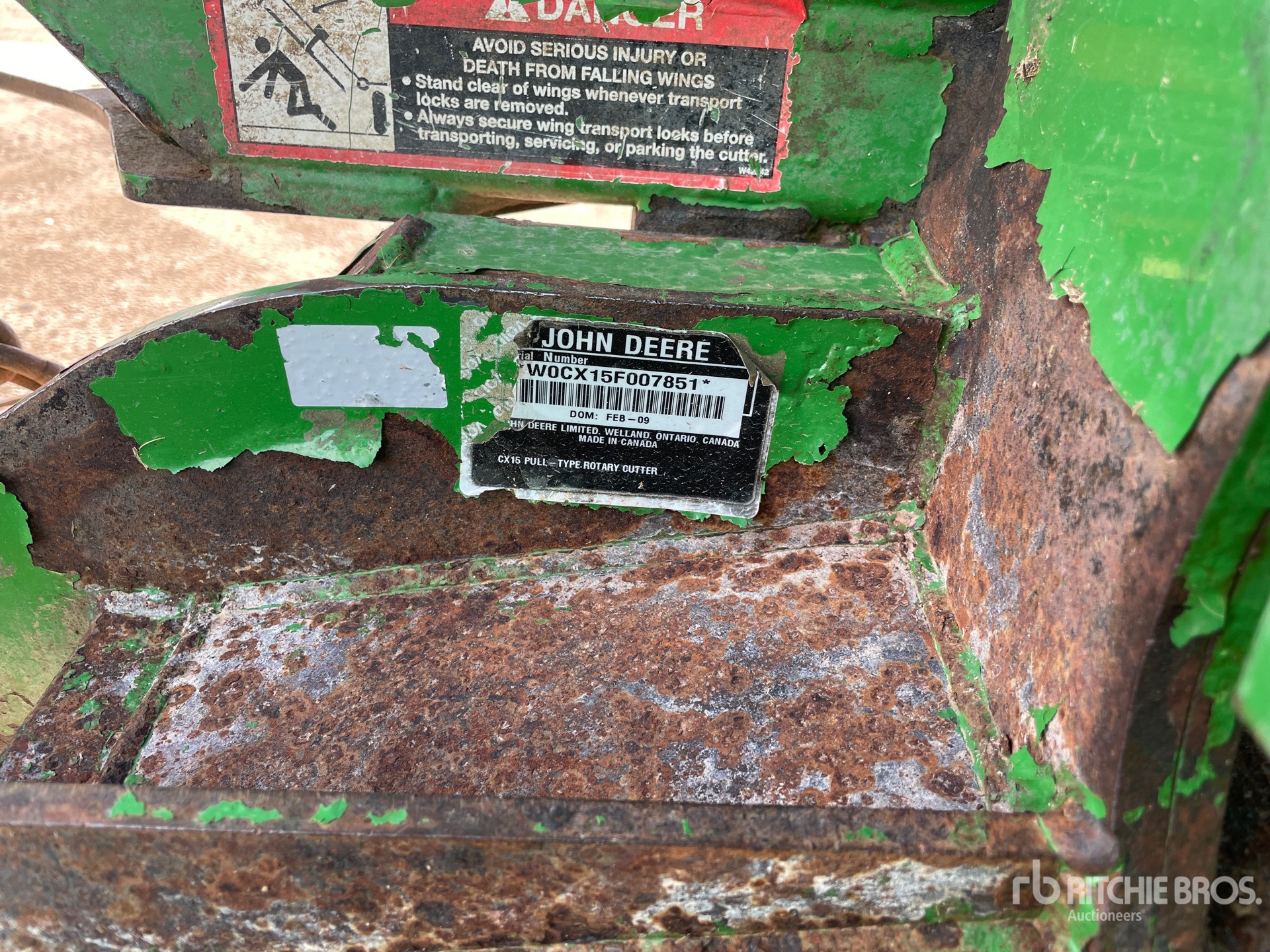 Photo of a 2009 John Deere CX15