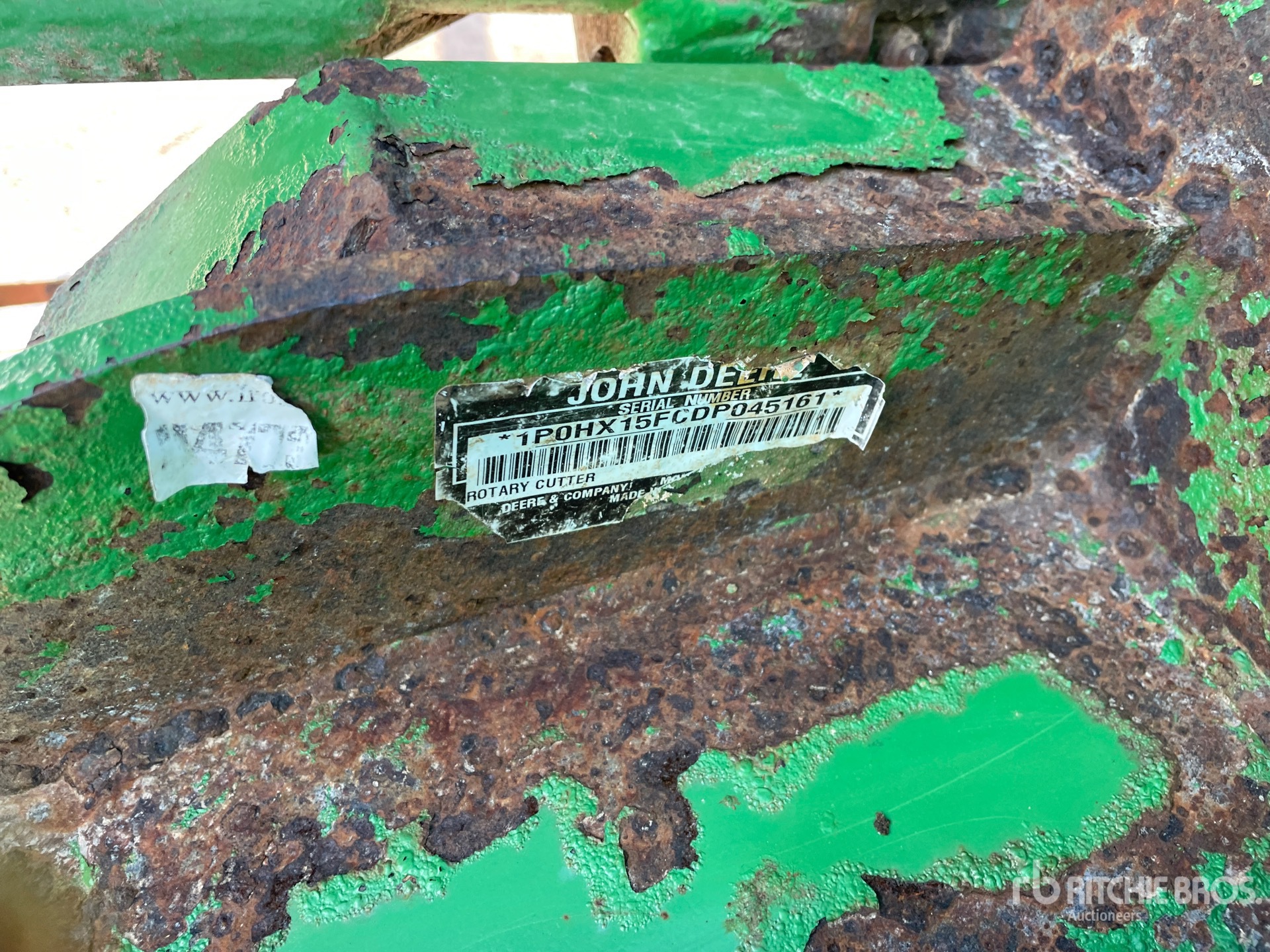Photo of a  John Deere HX15