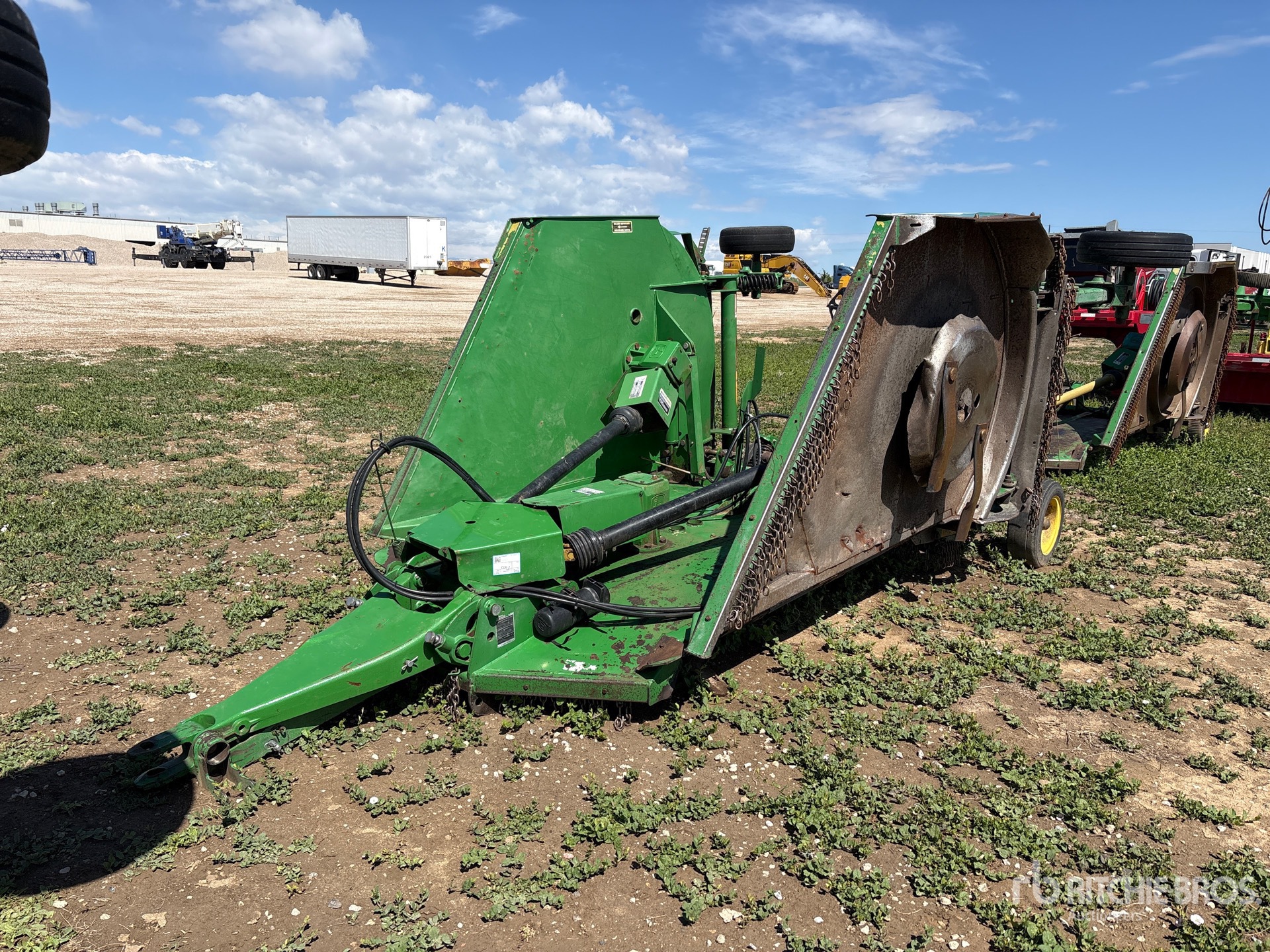 Photo of a  John Deere HX15