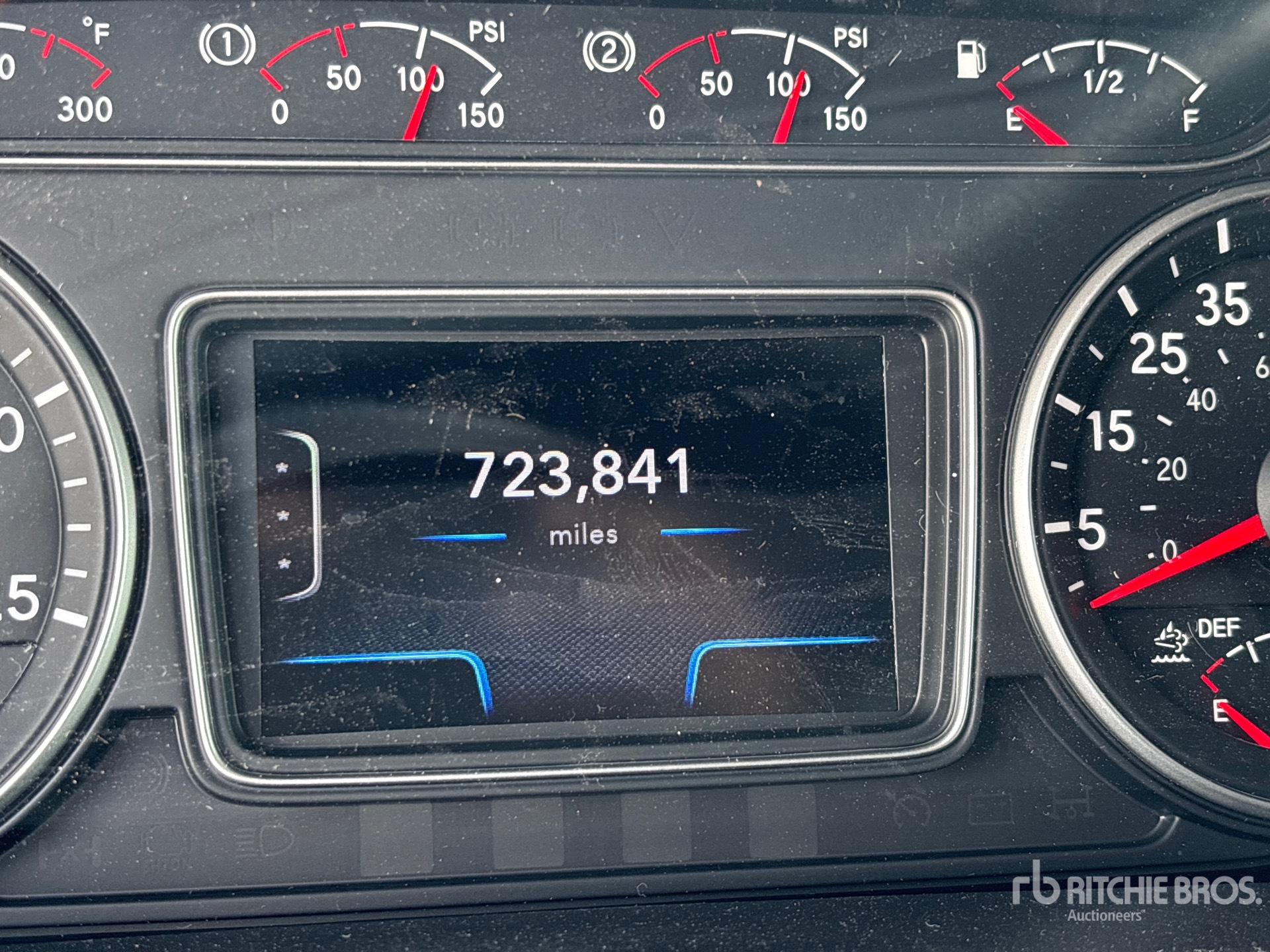 General Appearance with Hour Meter / Odometer