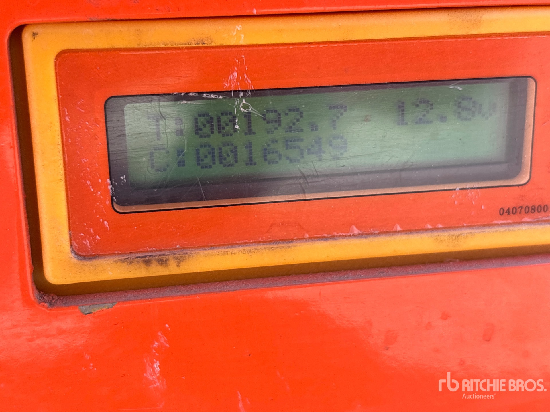 General Appearance with Hour Meter / Odometer