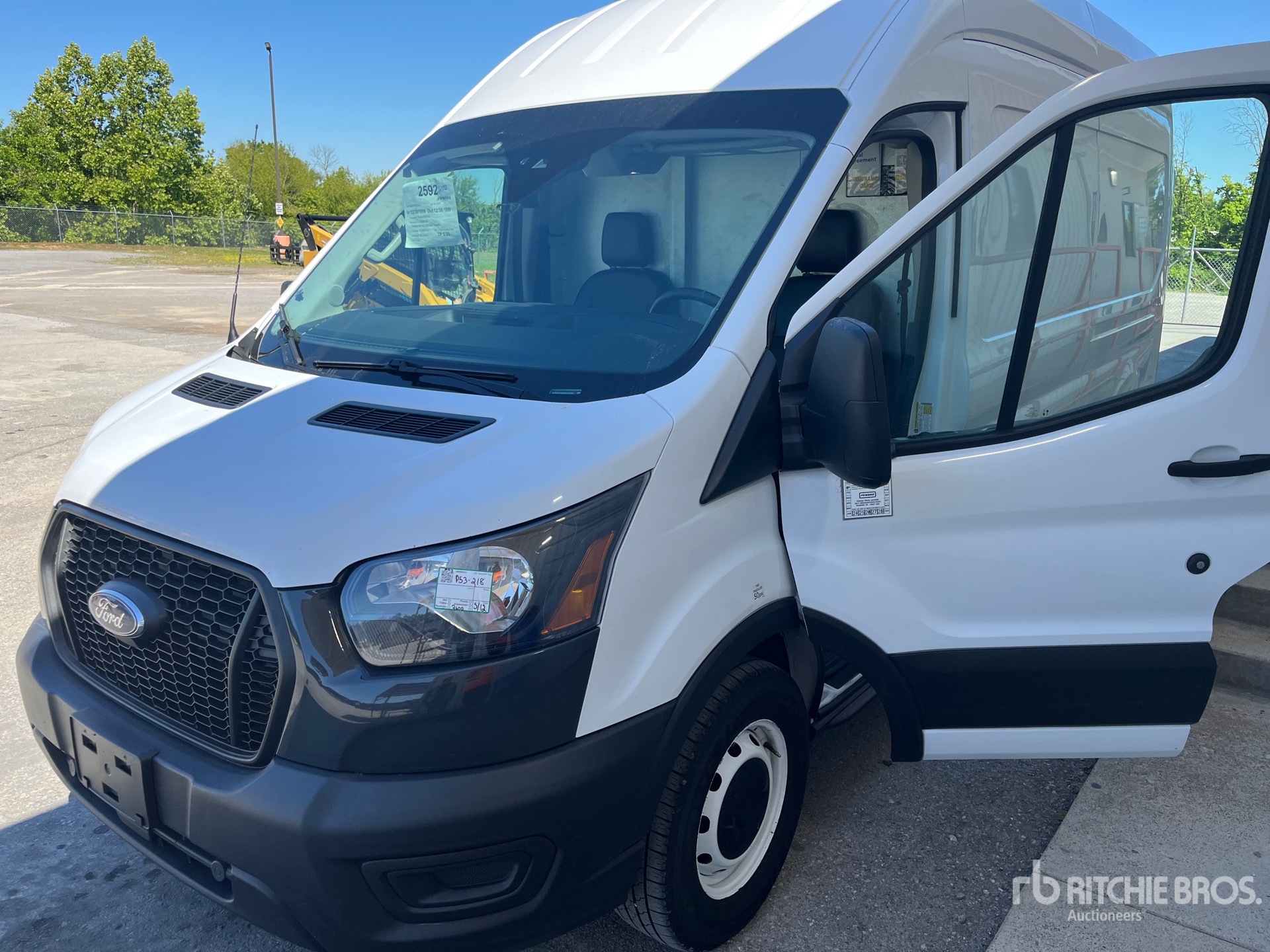 2022 Ford TRANSIT