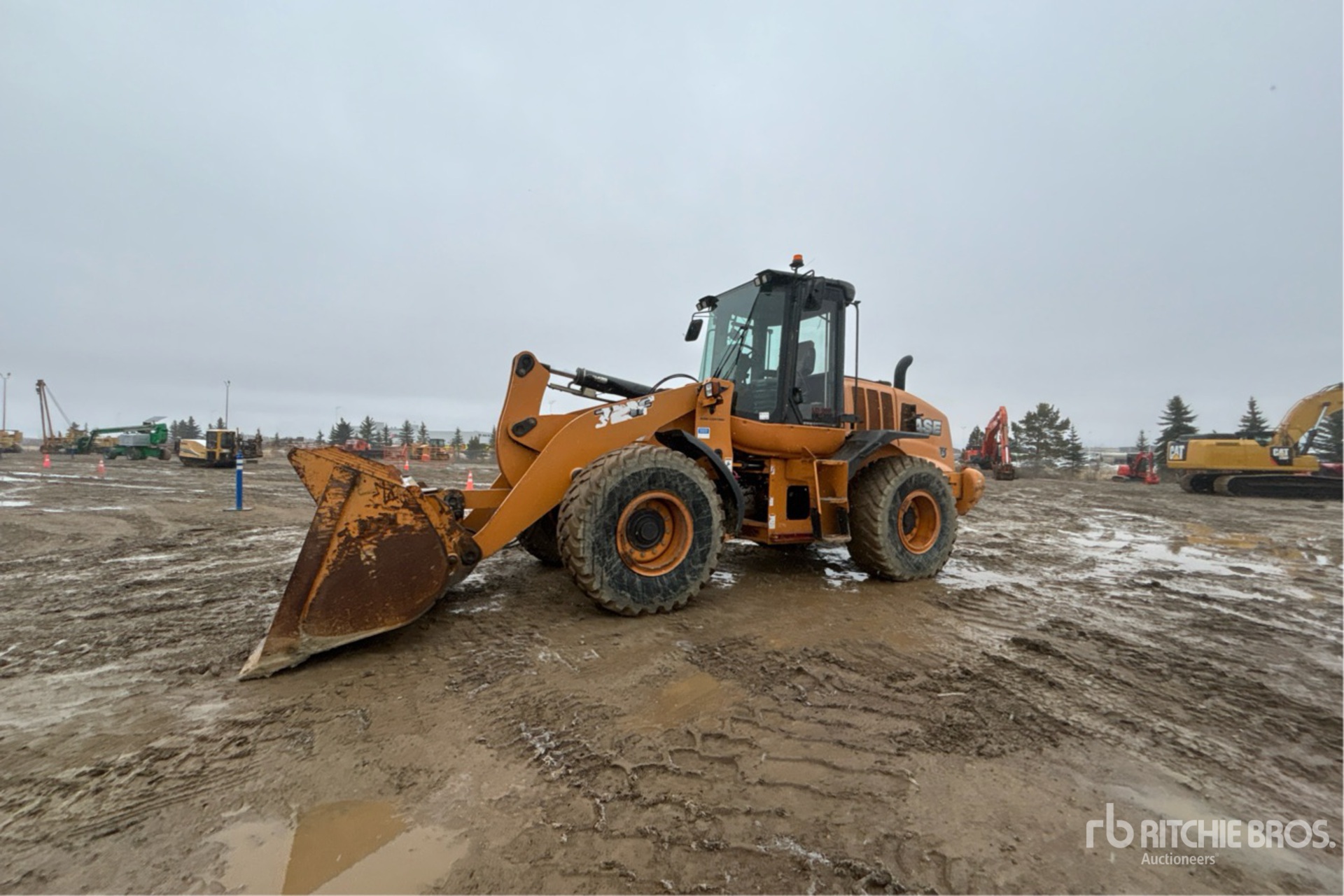 General Appearance with Picture, Left Front Corner