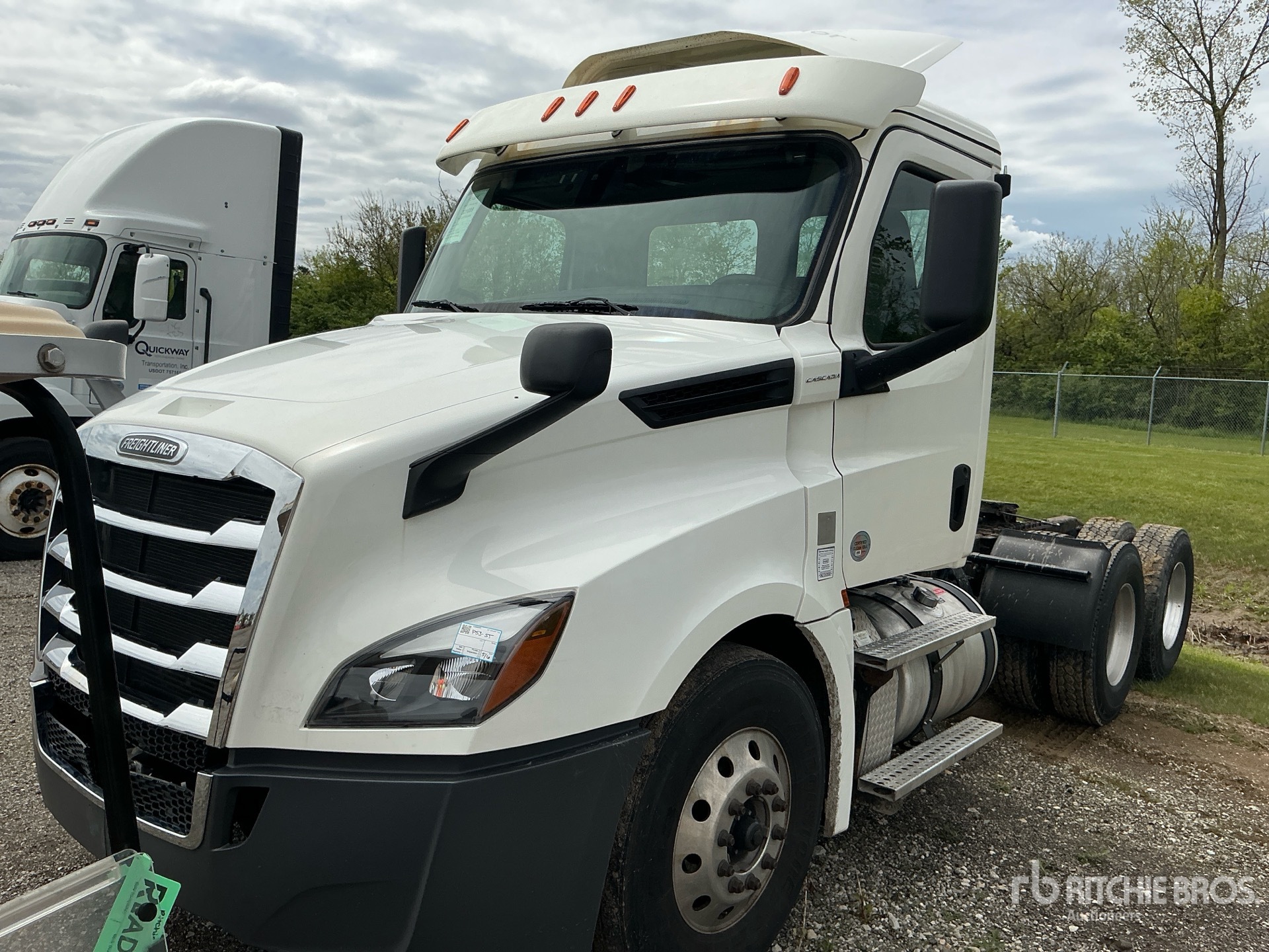 Photo of a 2019 Freightliner CASCADIA 126