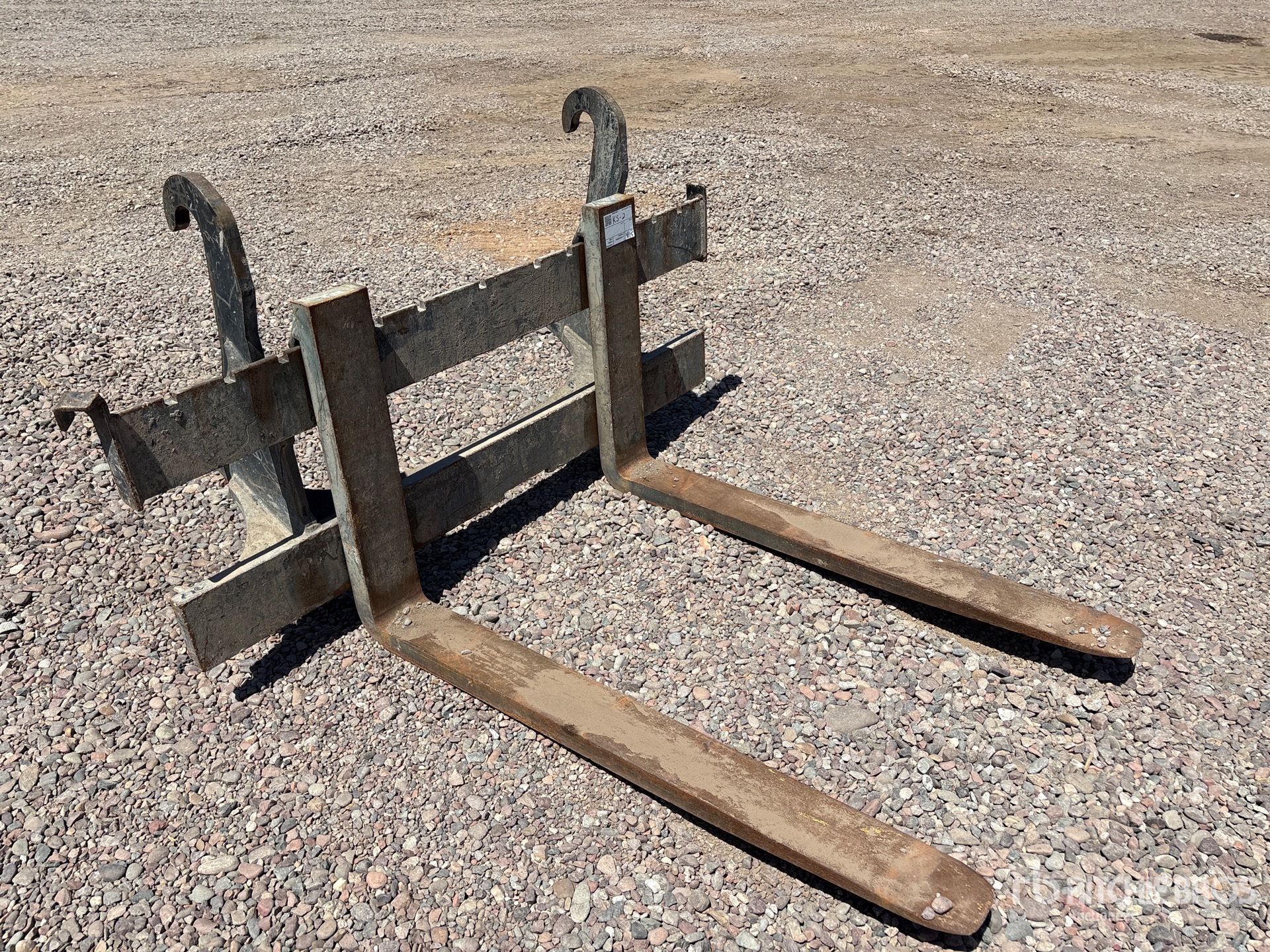 General Appearance with Bild, Ecke vorne rechts