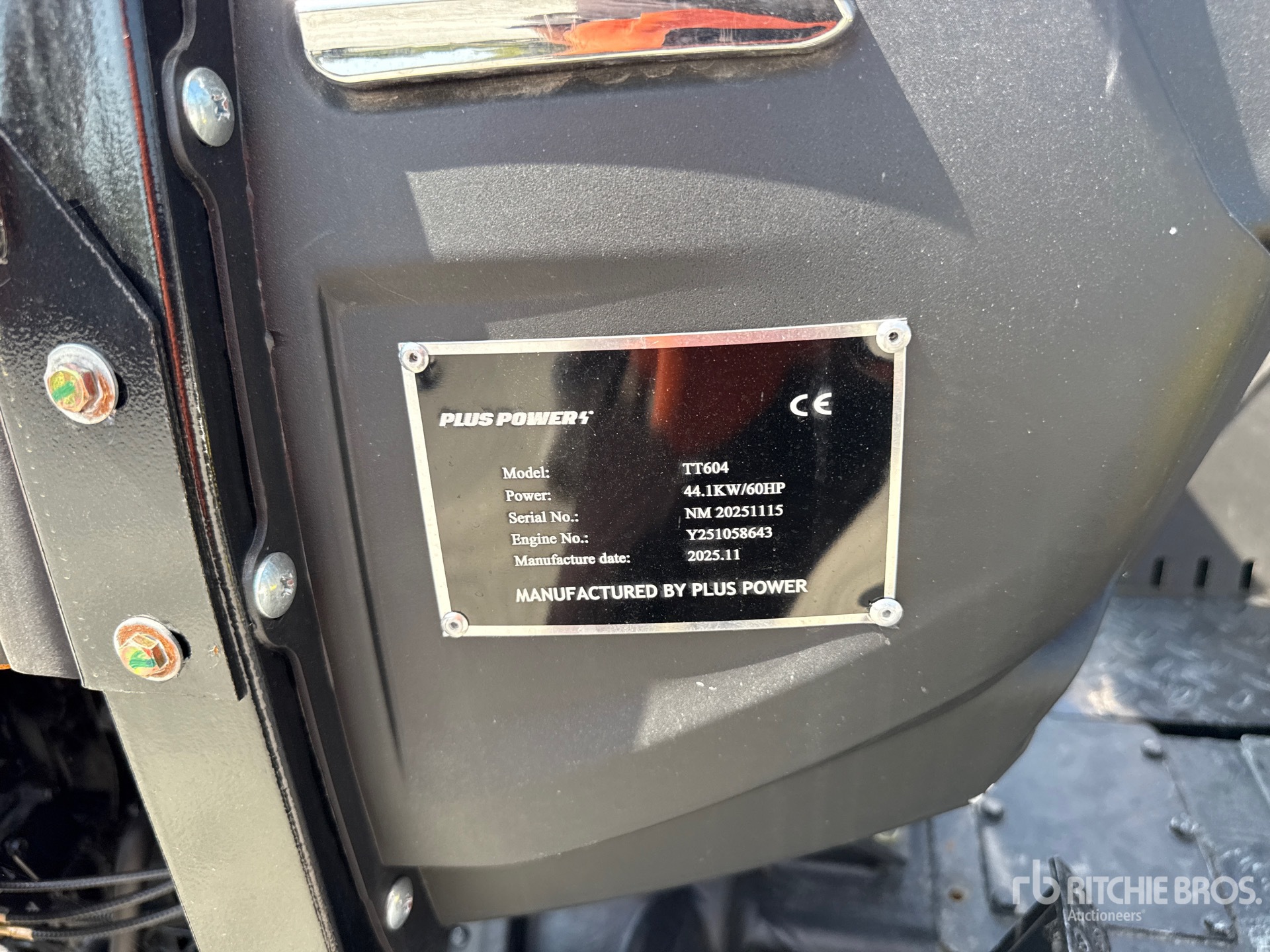 2025 Plus Power TT604