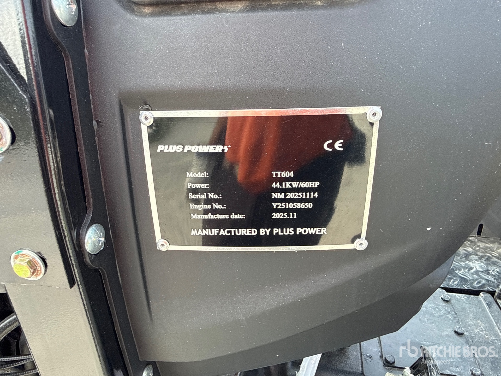 2025 Plus Power TT604
