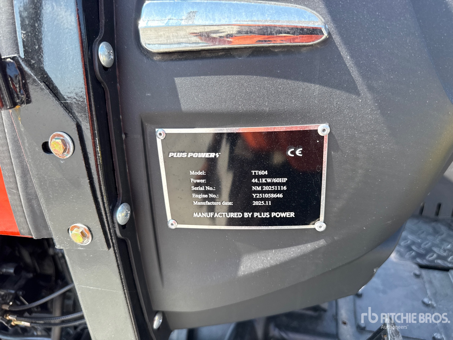 2025 Plus Power TT604