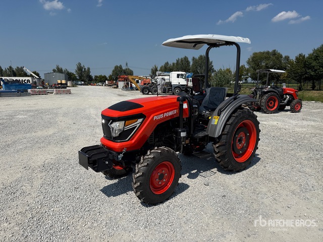 2025 Plus Power TT604 4WD Tractor