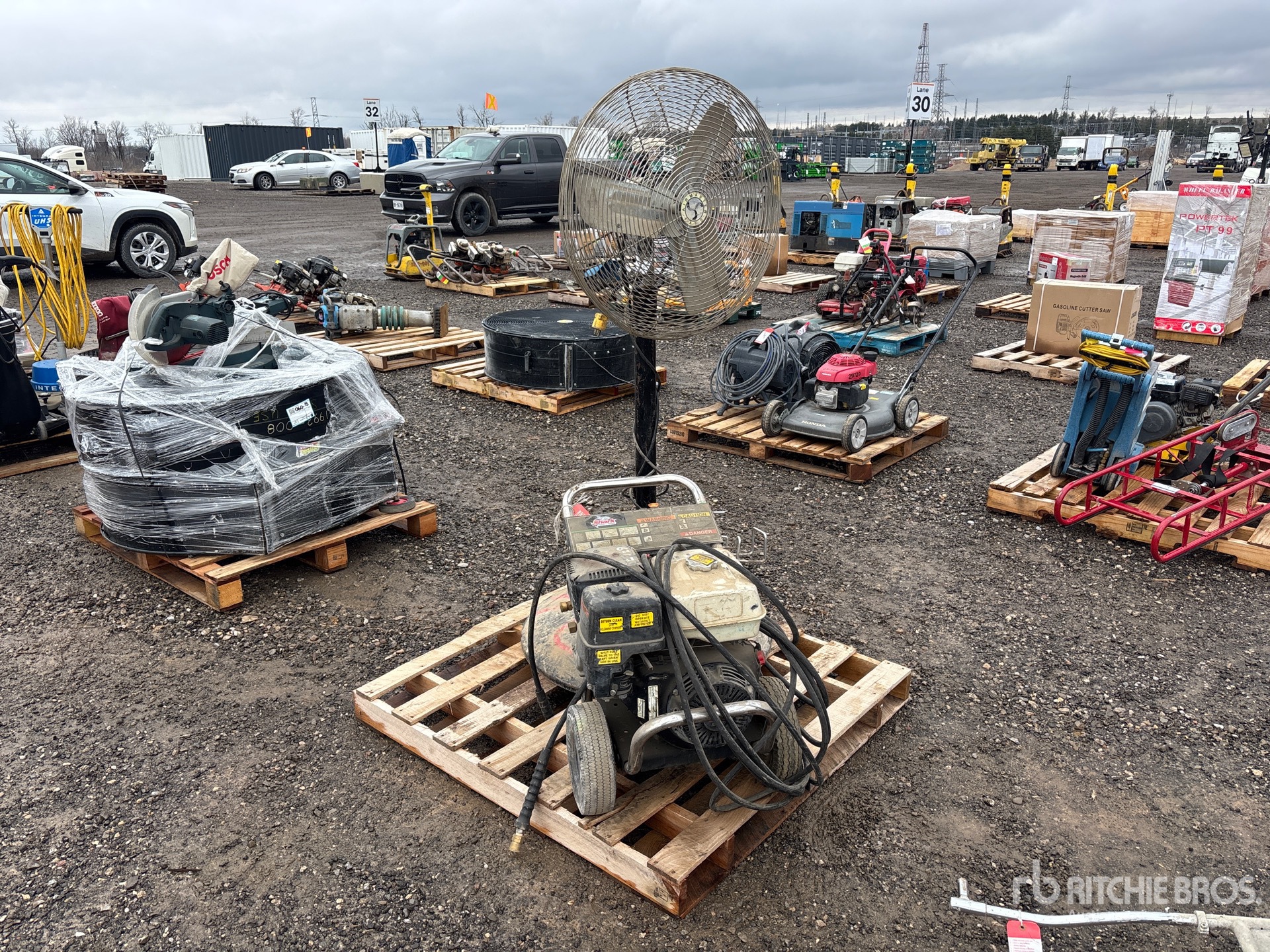 General Appearance with Picture, Left Rear Corner