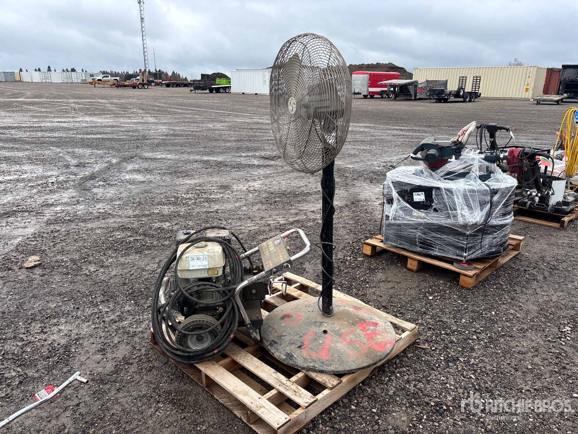 General Appearance with Picture, Left Front Corner