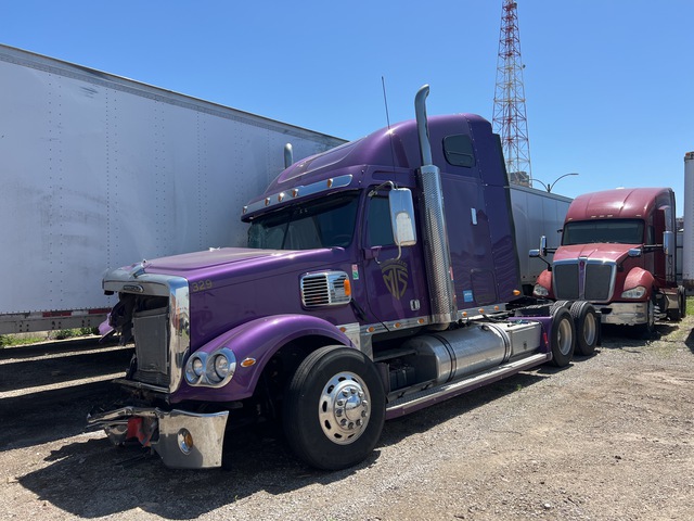 2020 Freightliner Coronado CC132 6x4 T/A Sleeper Truck Tractor (Inoperable) (Glider Kit)
