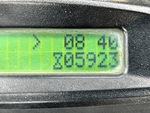 General Appearance with Hour Meter / Odometer