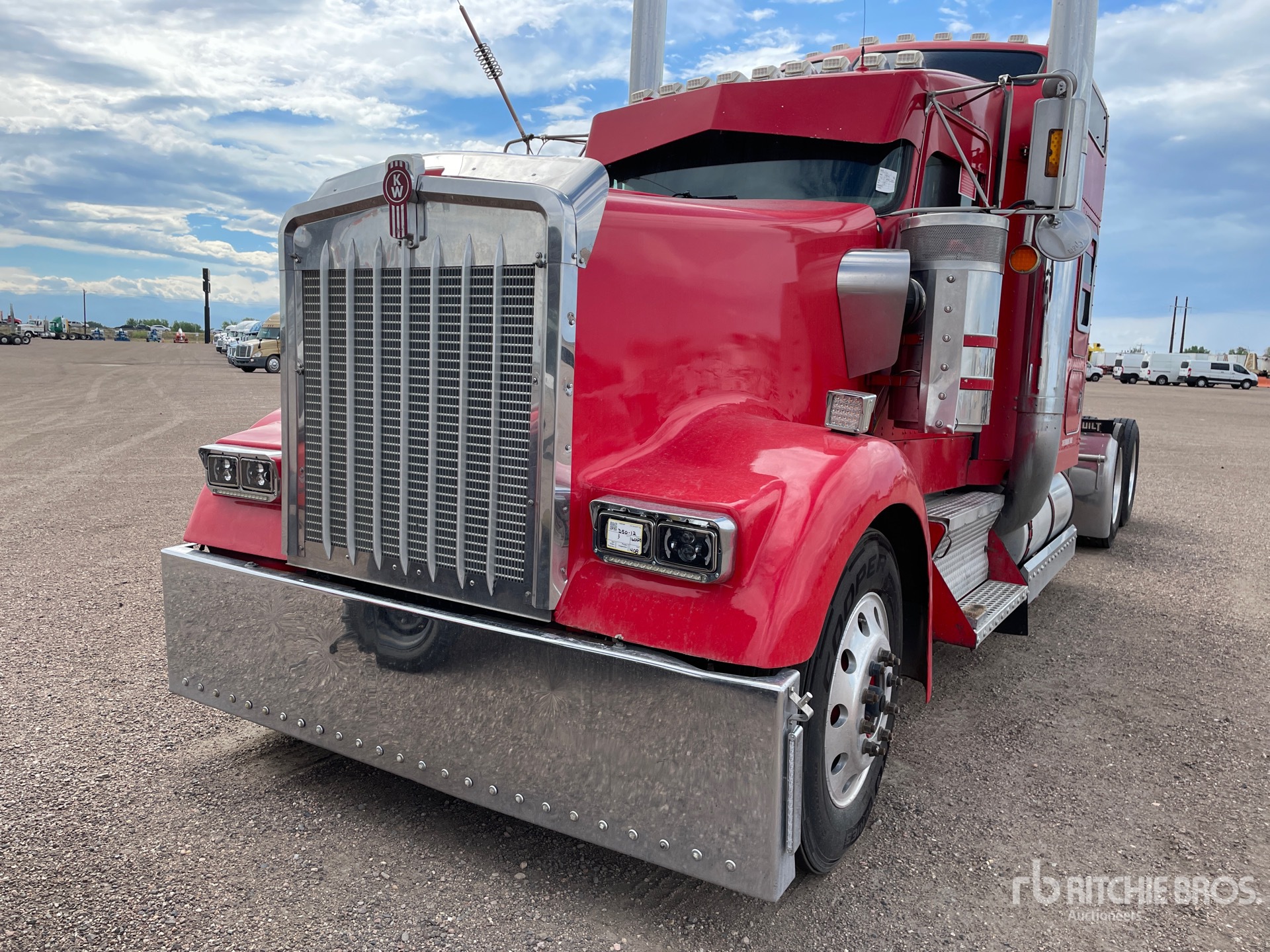 2007 Kenworth W900