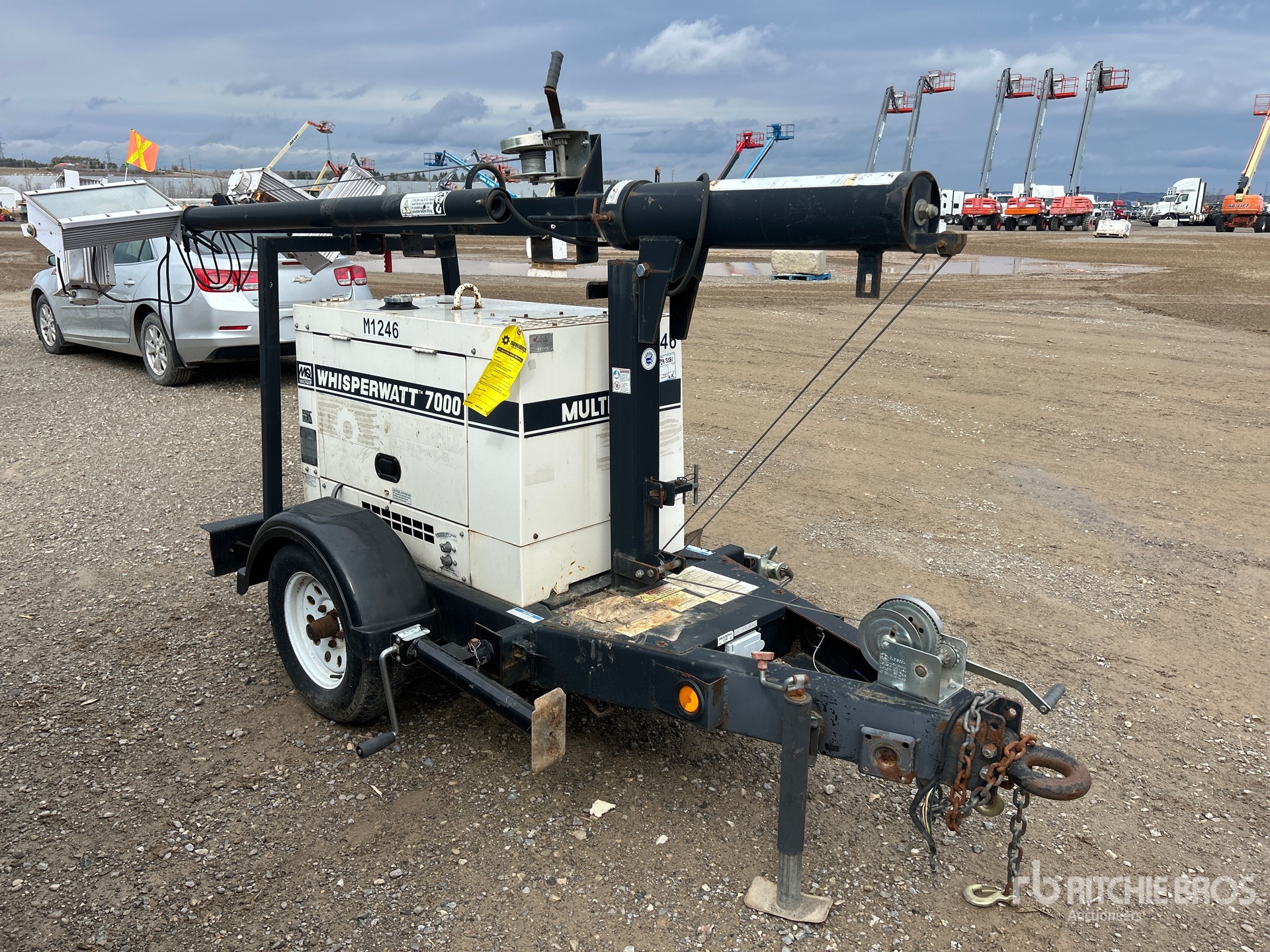 General Appearance with Bild, Ecke vorne rechts