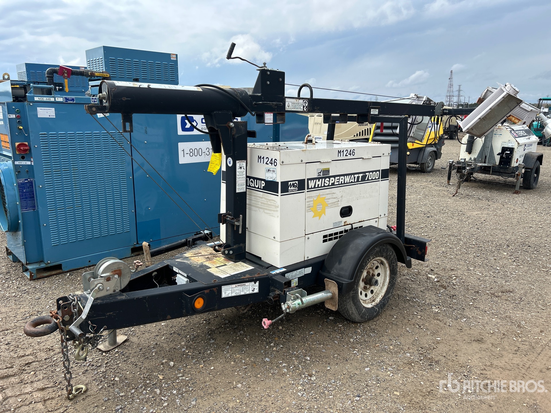 General Appearance with Bild, Ecke vorne links