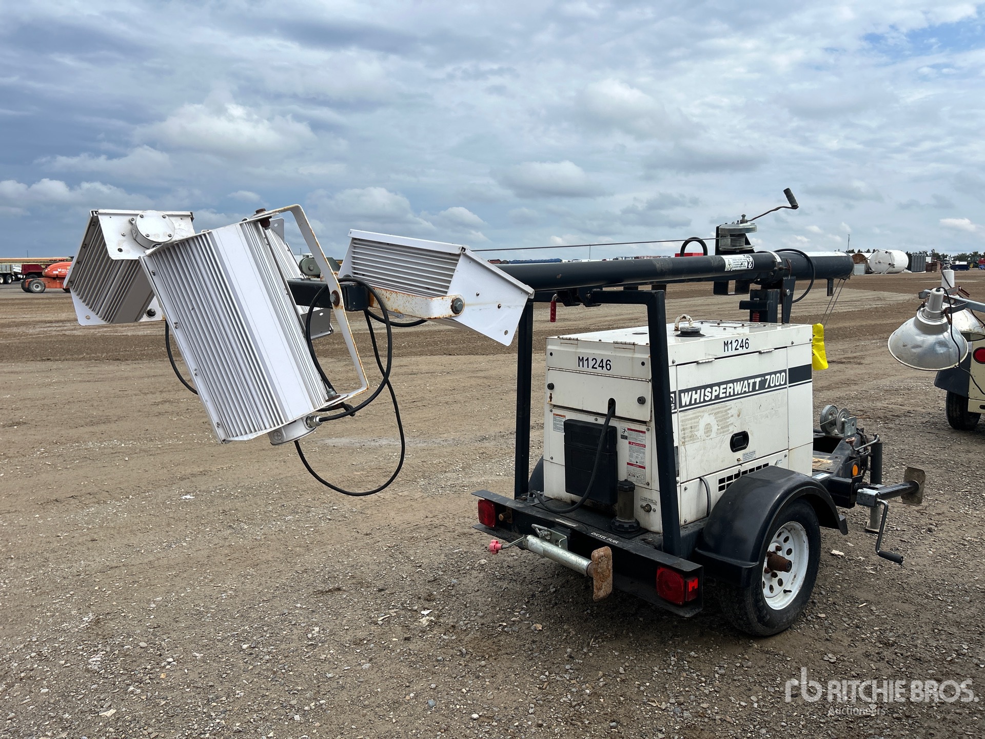 General Appearance with Bild, Ecke hinten rechts