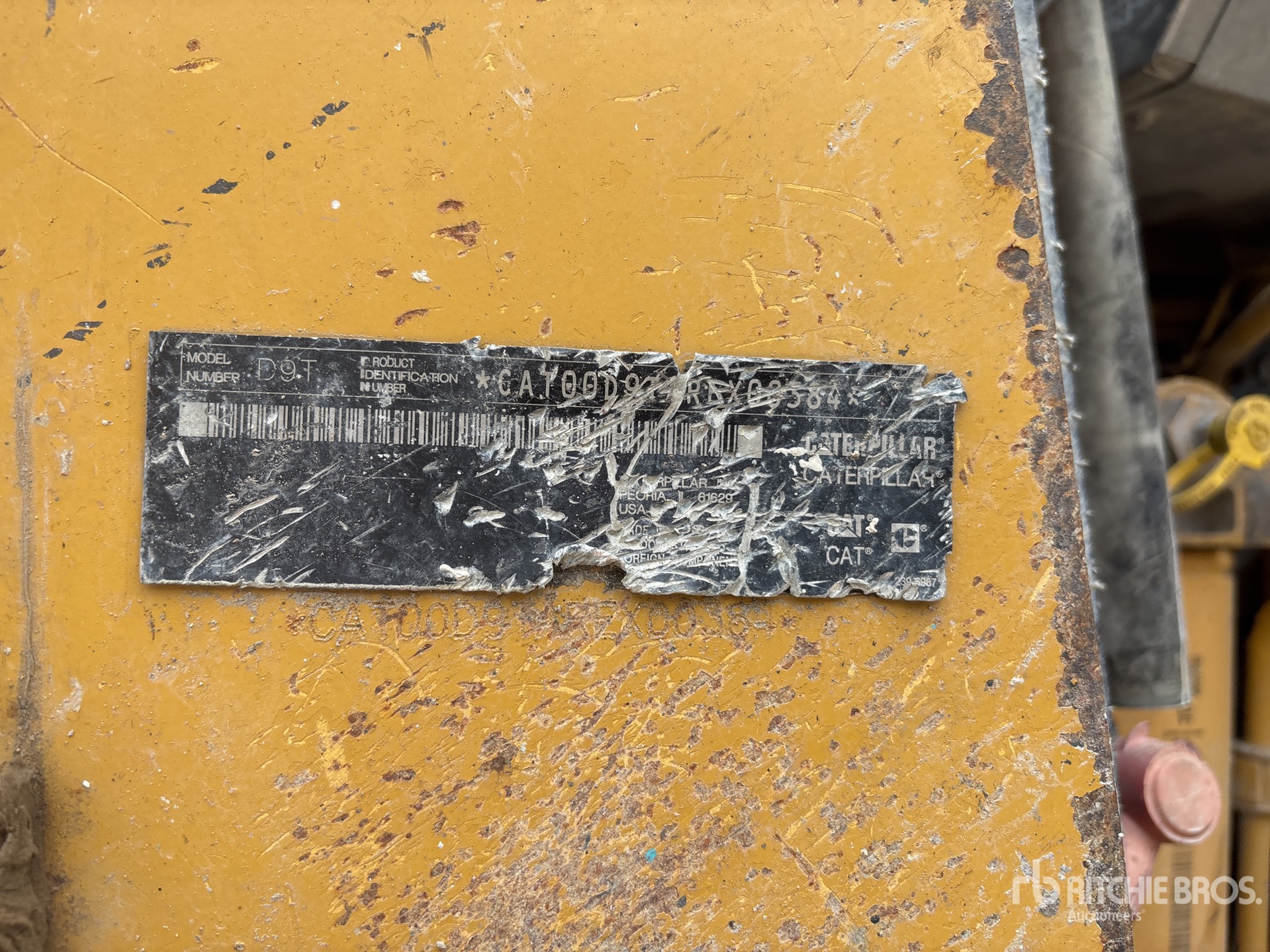 Photo of a 2015 Caterpillar D9T