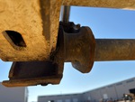 Chassis with Quick Coupler to Arms Pins