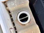 Engine with Radiator