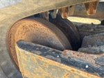 Undercarriage with Front Idler Wear