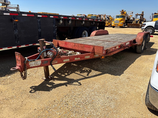 2012 Cronkite 3612 22 ft T/A Tilt Deck Trailer