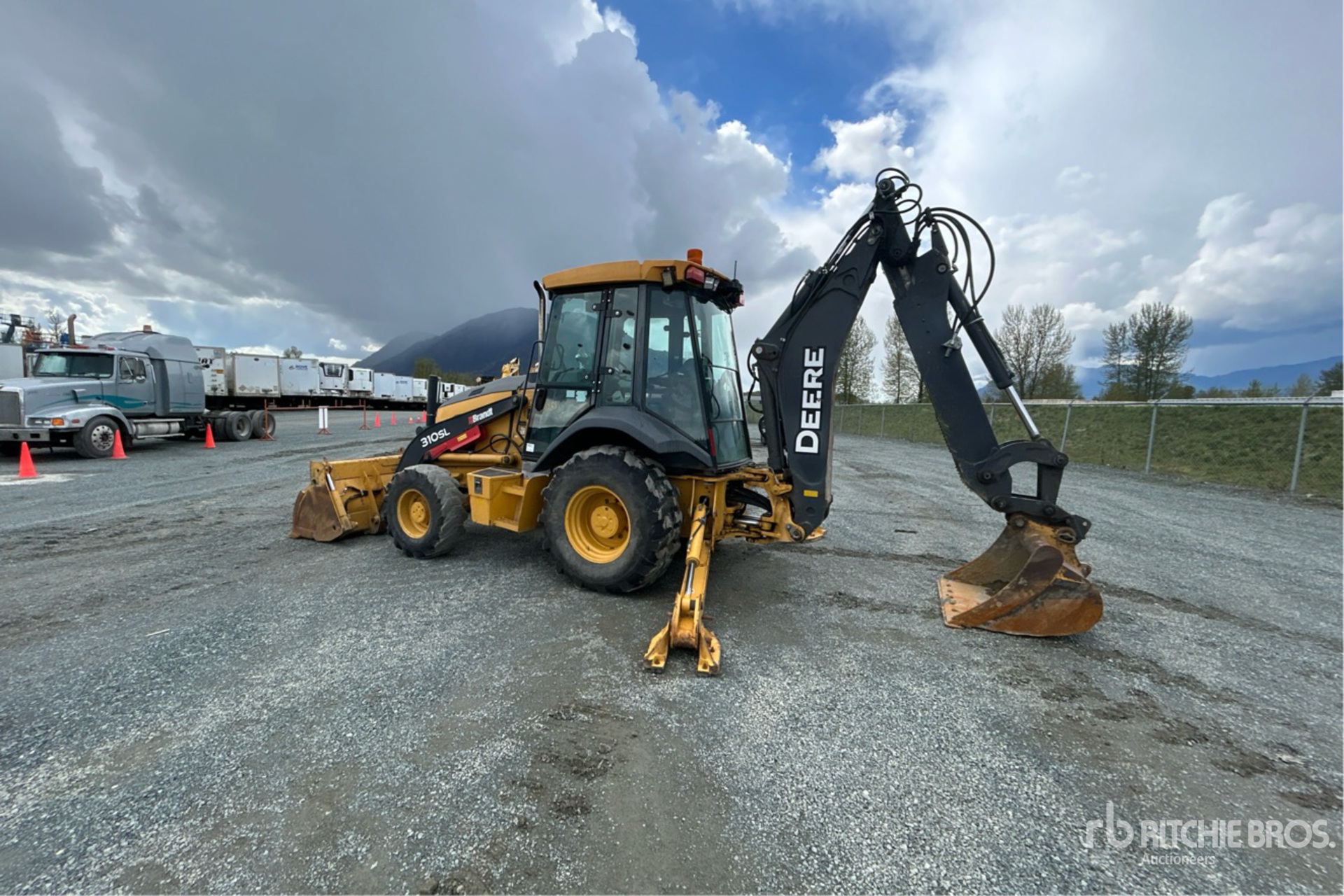 General Appearance with Bild, Ecke hinten links