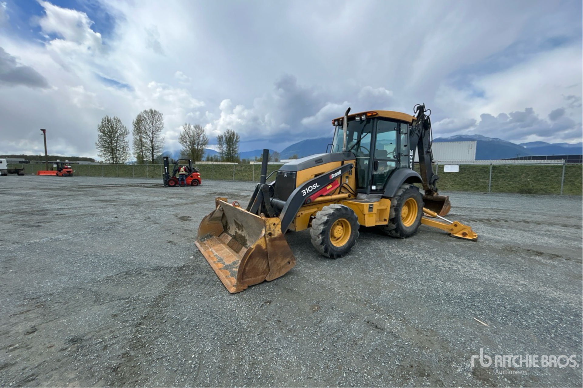 General Appearance with Bild, Ecke vorne links