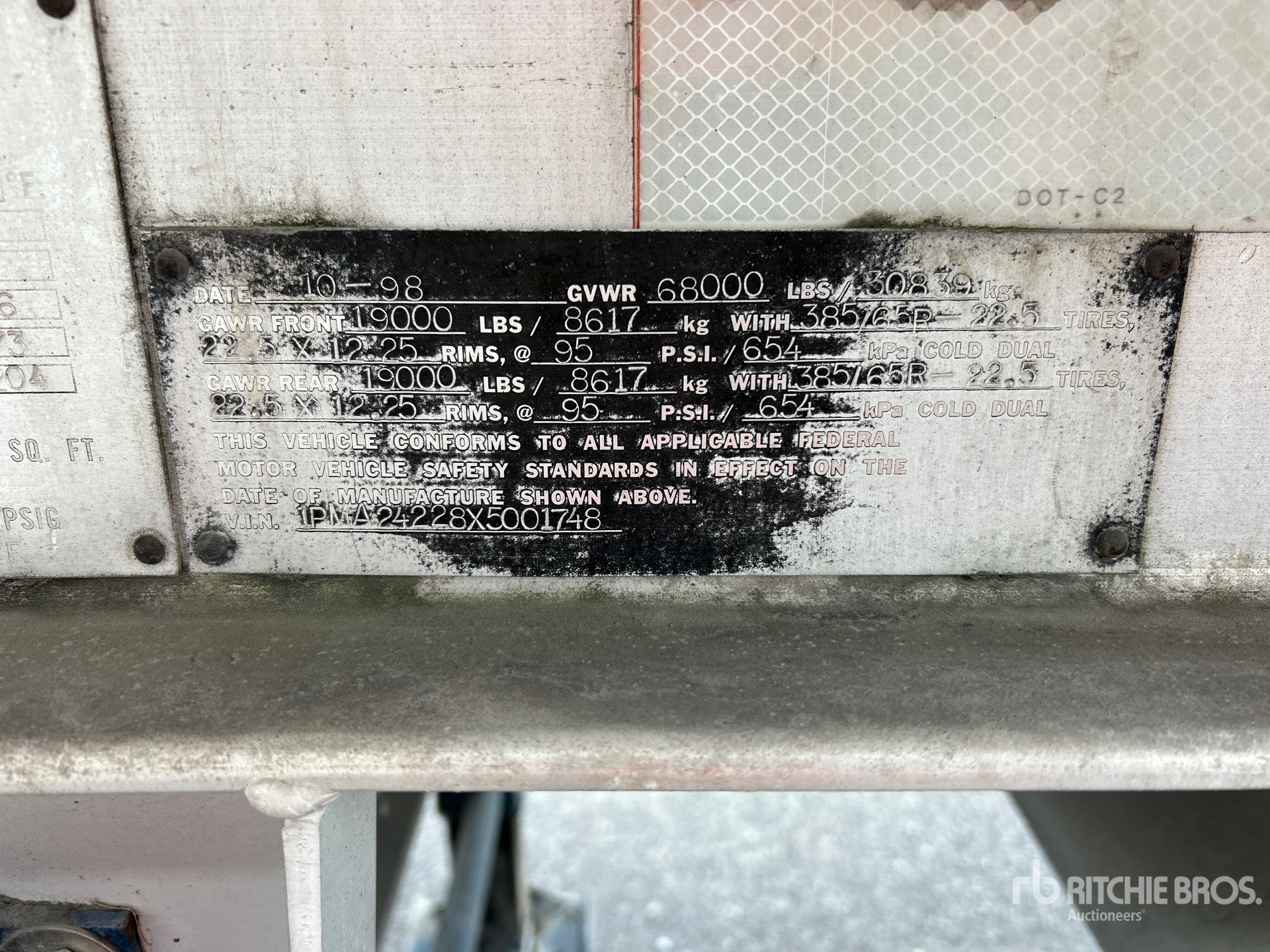 Photo of a 1999 Polar MC306