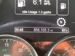 General Appearance with Hour Meter / Odometer