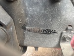 General Appearance with Frame Stamp Serial Number/VIN Photo