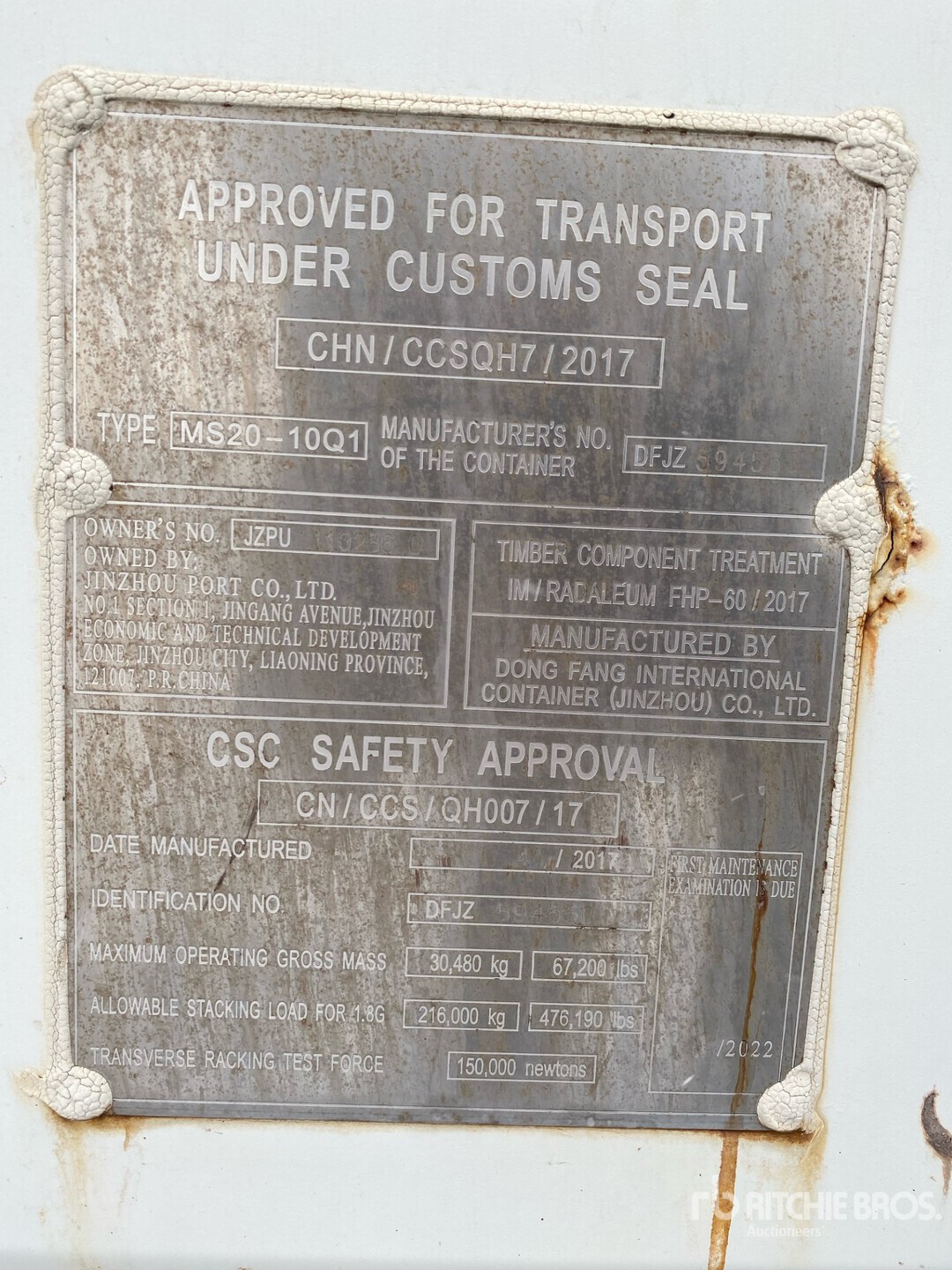 General Appearance with