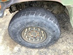 Chassis with Tire Condition