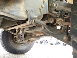 Chassis with Steering Linkage