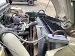Engine with Radiator
