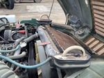 Engine with Radiator