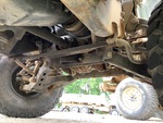 Chassis with Steering Linkage