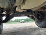 Drivetrain with Rear Drive Axle