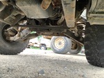 Drivetrain with Steer Axle