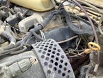 Engine with Emission Certification Label