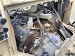 Engine with Oil Pump/Tach Drive (behind doghouse cover)