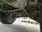 Chassis with Steering Linkage
