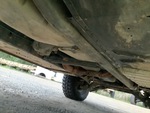 Chassis with Frame Condition