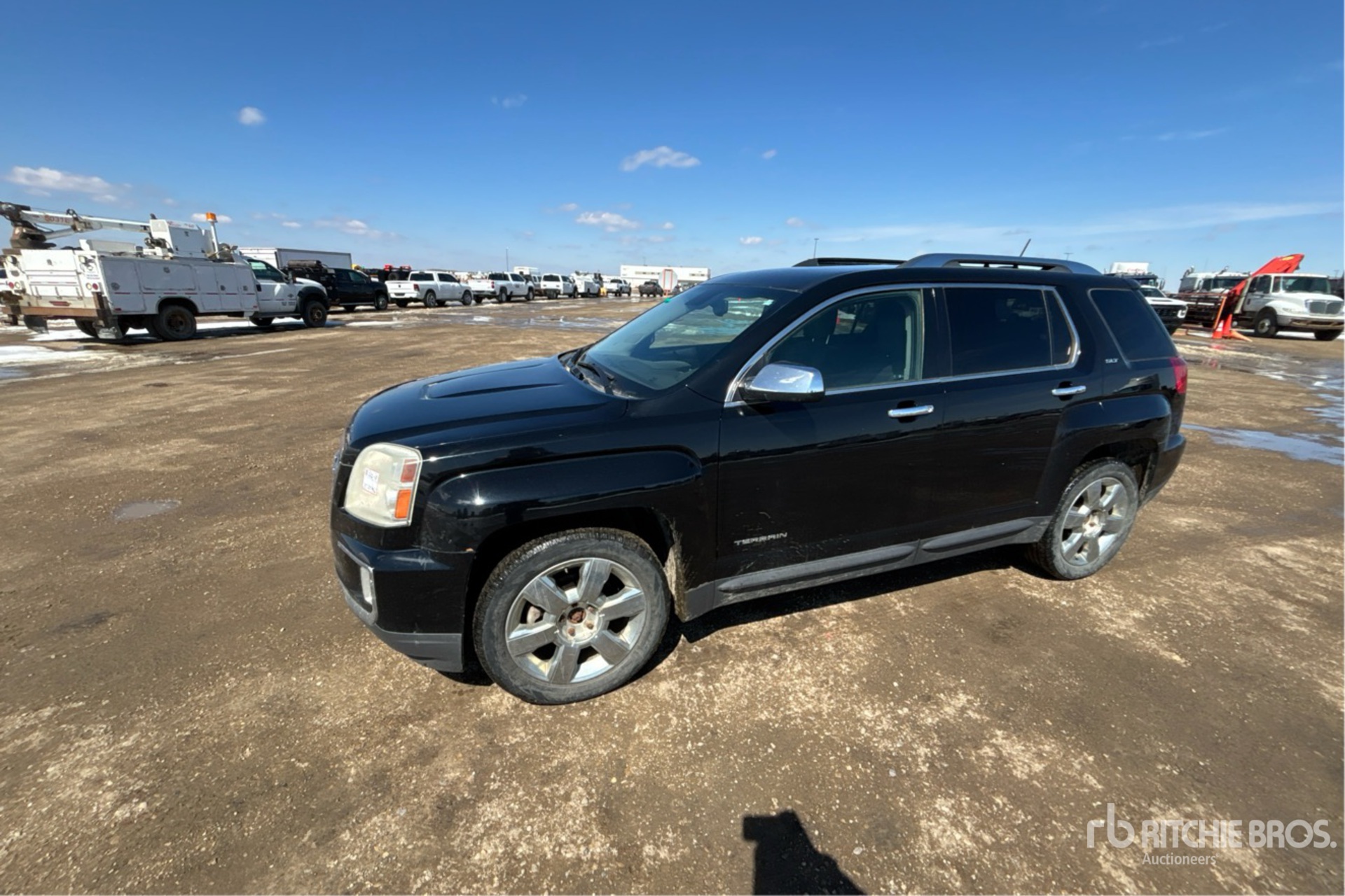 General Appearance with Picture, Left Front Corner
