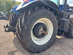 Chassis with Right Rear Tire
