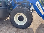 Chassis with Right Front Tire